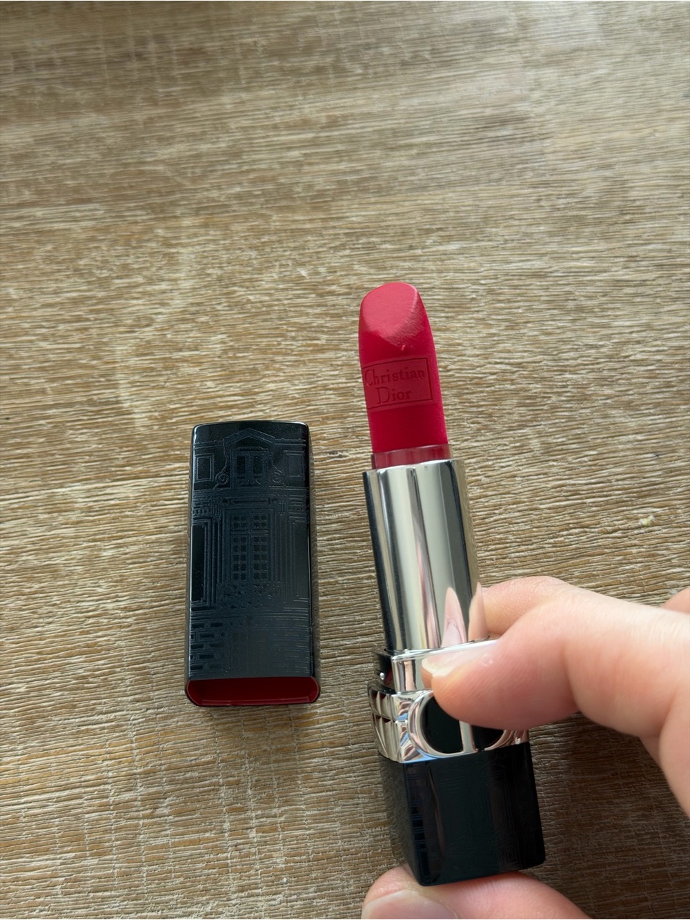 Dior Lipstick Rouge Dior 862 winter poppy velvet